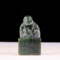 An exquisite jasper Maitreya seal