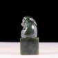 An exquisite jasper Maitreya seal