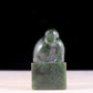 An exquisite jasper Maitreya seal