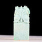 An exquisite jade auspicious animal seal