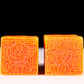 A set of exquisite Tianhuang stone seals with dragon and phoenix patterns