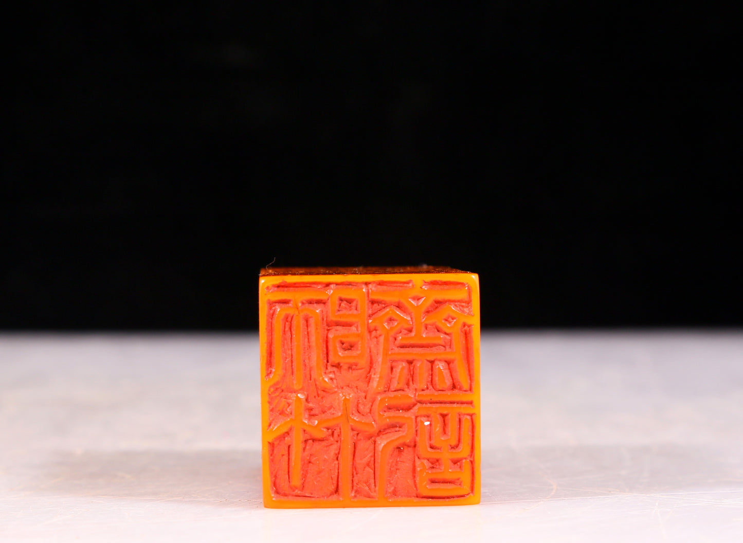 An exquisite Tianhuang stone seal