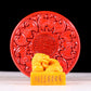 An exquisite Tianhuang stone auspicious animal seal