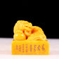 An exquisite Tianhuang stone auspicious animal seal