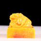 An exquisite Tianhuang stone auspicious animal seal