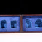 A set of exquisite Tianhuang stone seals with auspicious animal patterns