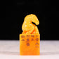 An exquisite Tianhuang stone horse seal