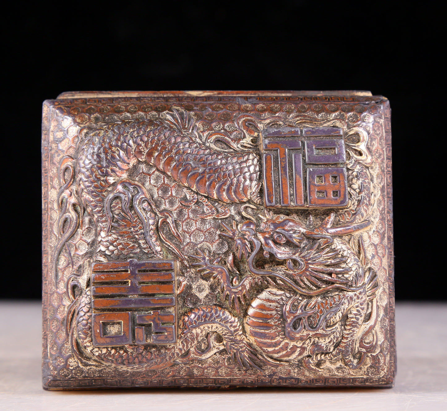 An exquisite Tianhuang stone horse seal