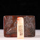 An exquisite Shoushan stone seal