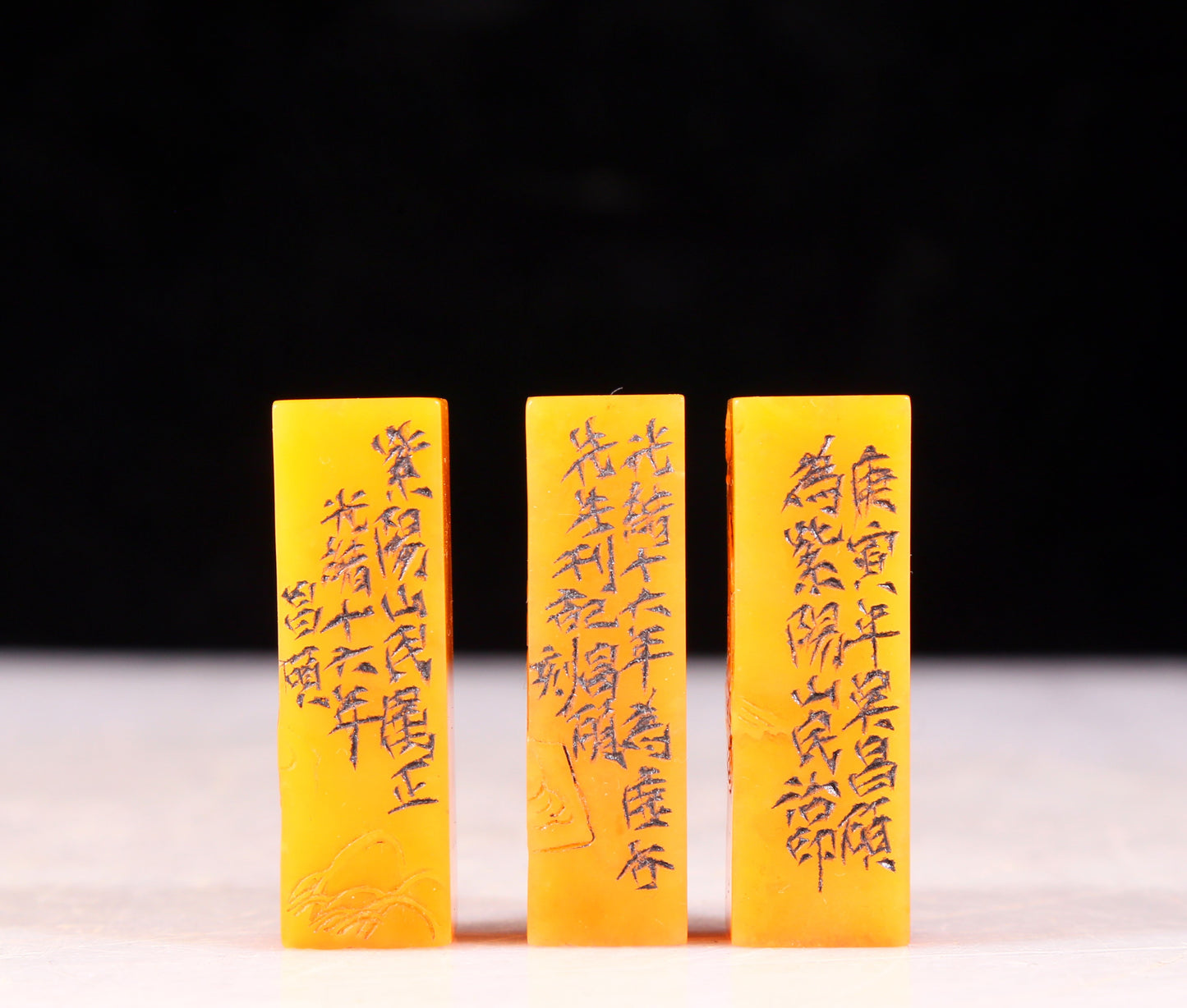 A set of exquisite Tianhuang stone Arhat seals