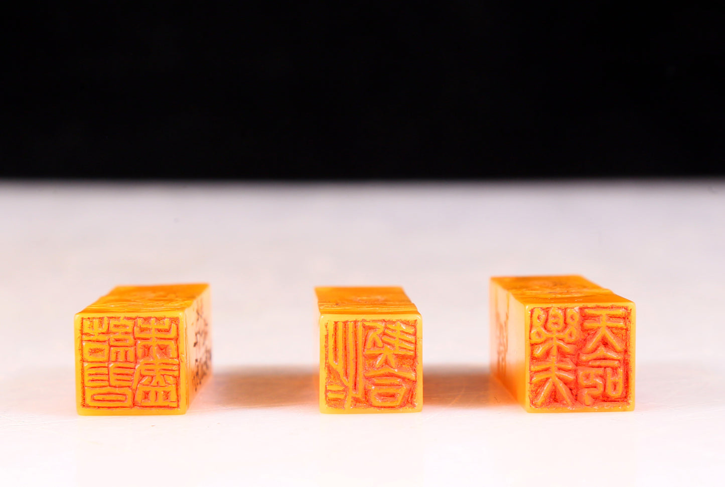 A set of exquisite Tianhuang stone Arhat seals