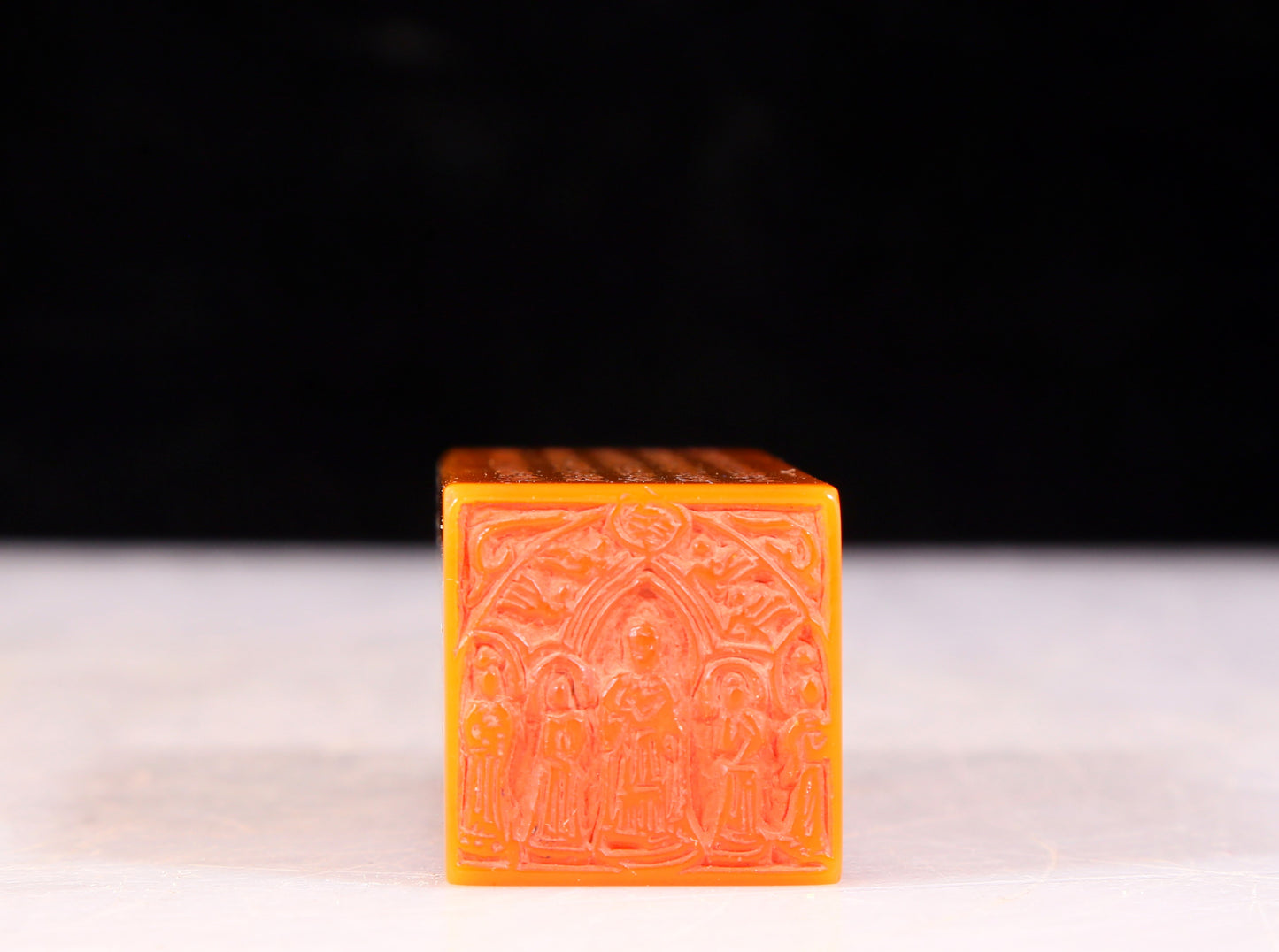 An exquisite Tianhuang stone seal