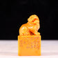 An exquisite Tianhuang stone auspicious animal seal