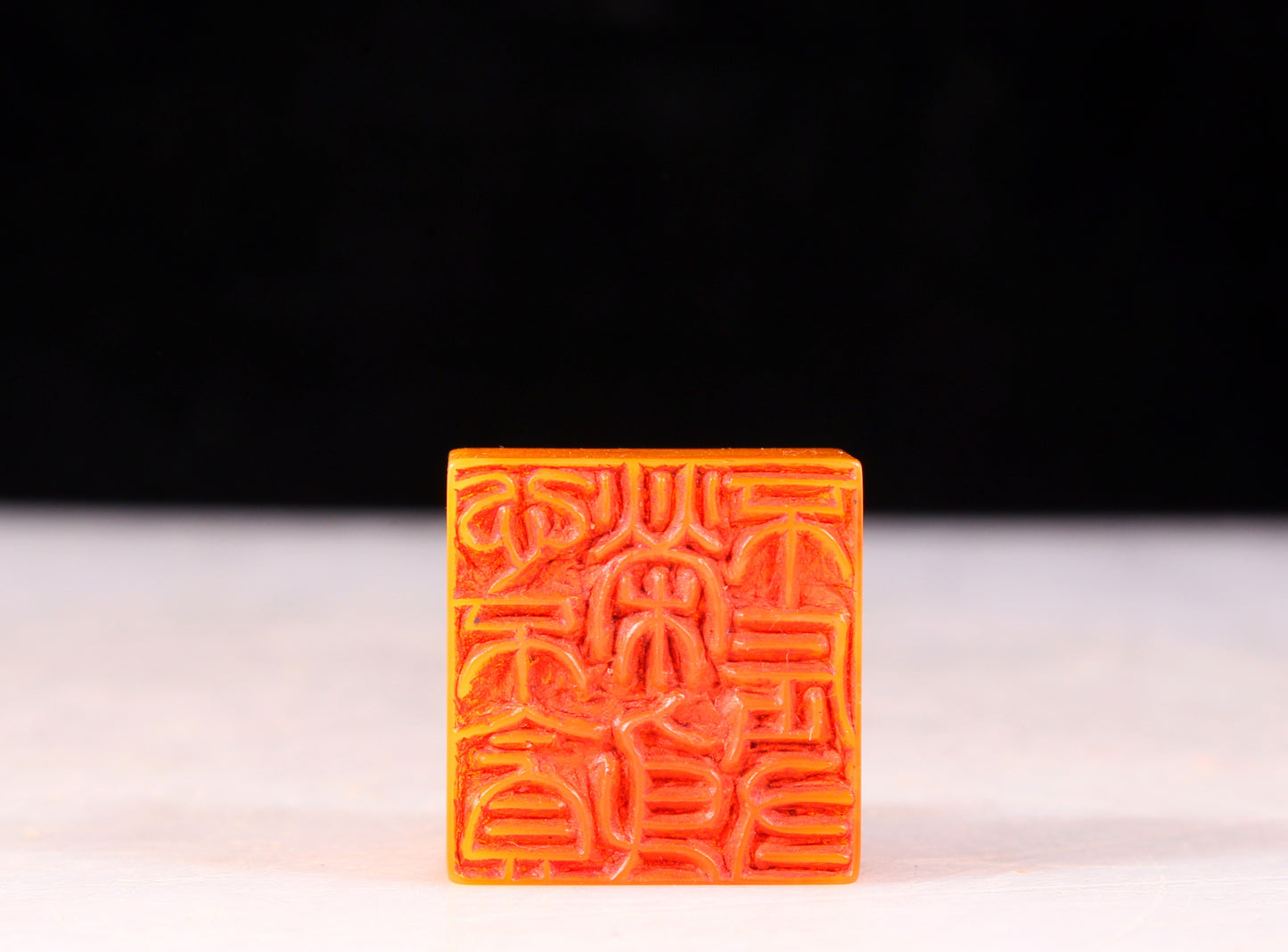 An exquisite Tianhuang stone auspicious animal seal