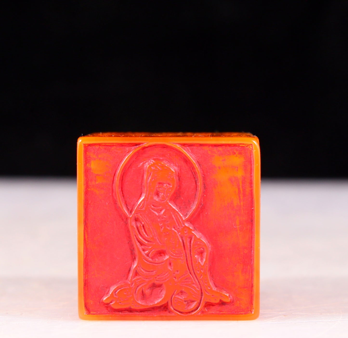 An exquisite Tianhuang stone seal