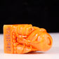 An exquisite Tianhuang stone and bamboo seal