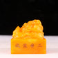 An exquisite Tianhuang stone dragon seal