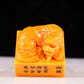 An exquisite Tianhuang stone lion seal