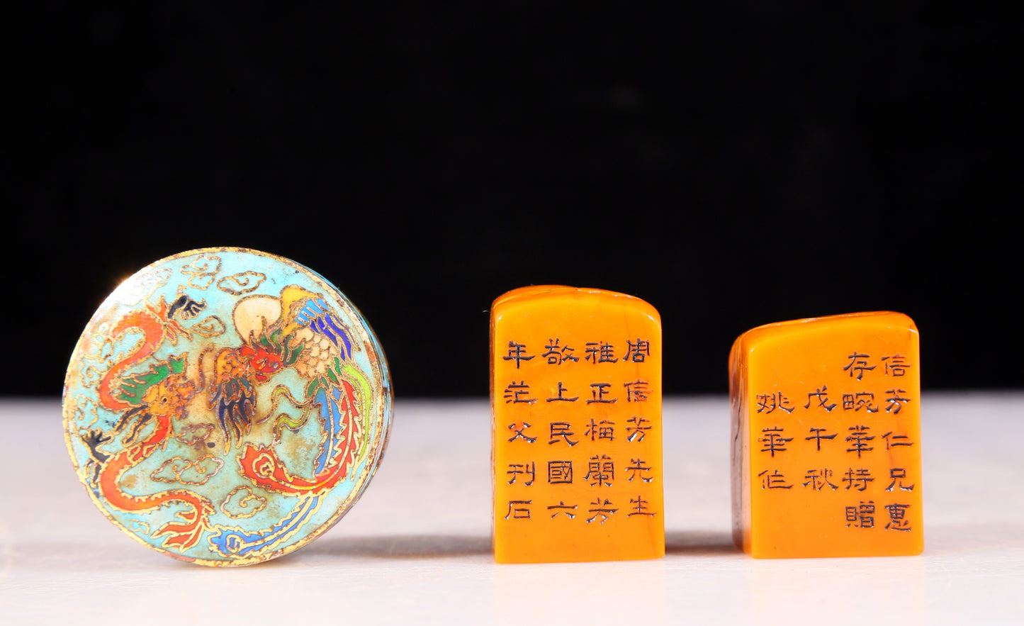 A set of exquisite Tianhuang stone seals