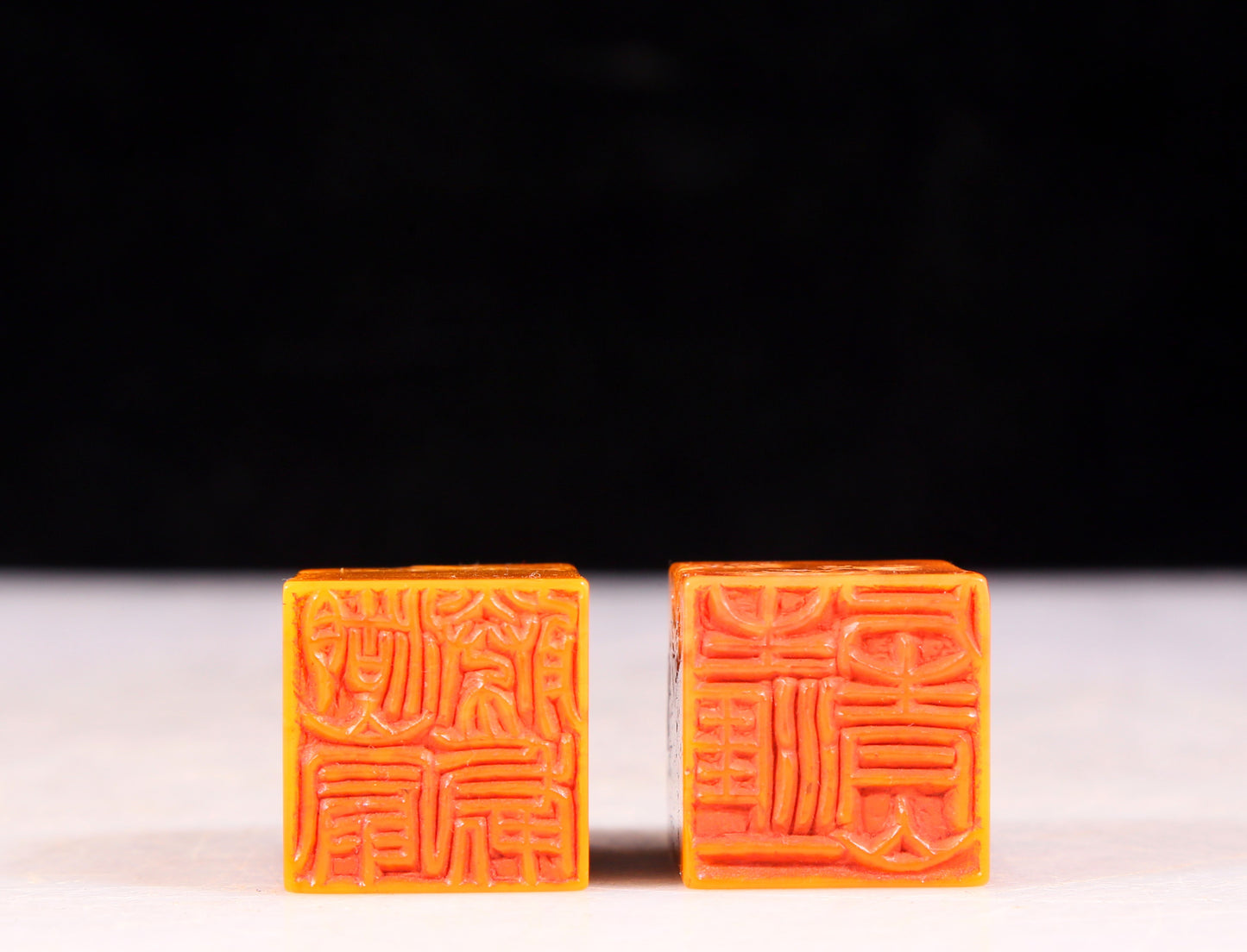 A set of exquisite Tianhuang stone seals