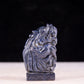 An exquisite lapis lazuli dragon seal