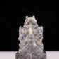 An exquisite black and white jade dragon seal