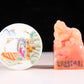 An exquisite Shoushan stone auspicious animal seal