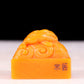 A set of exquisite Tianhuang stone auspicious animal seals