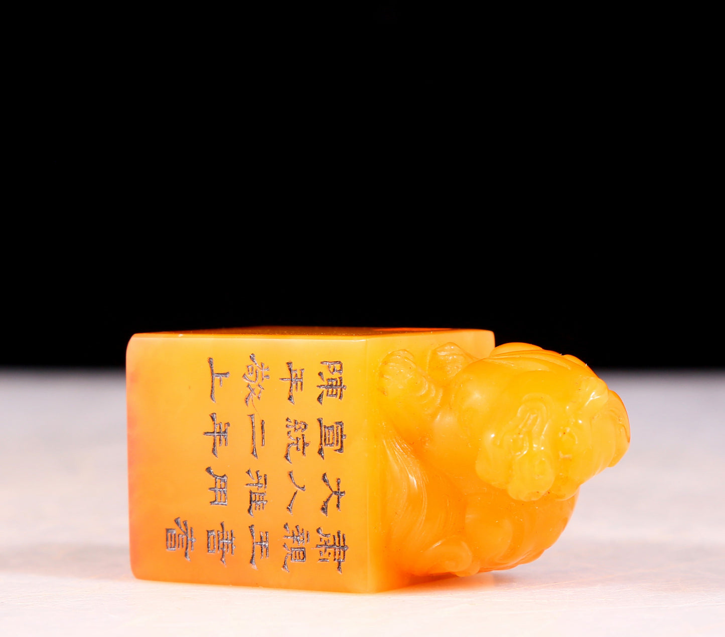 A set of exquisite Shoushan stone seals