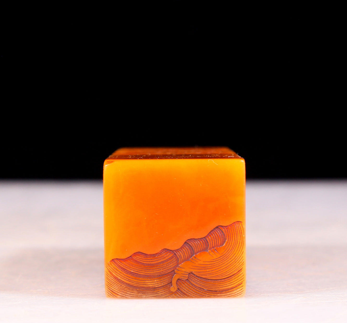 An exquisite Tianhuang stone sea dragon seal