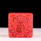 A set of exquisite Tianhuang stone auspicious animal seals