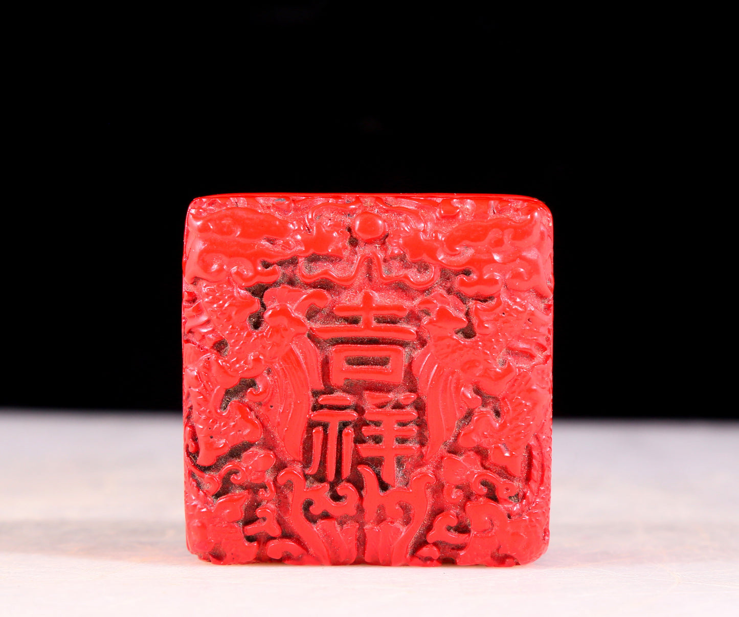 A set of exquisite Tianhuang stone auspicious animal seals