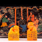 A set of exquisite Tianhuang stone auspicious animal seals