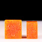 A set of exquisite Tianhuang stone auspicious animal seals