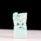 An exquisite jade auspicious animal seal