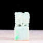 An exquisite jade auspicious animal seal