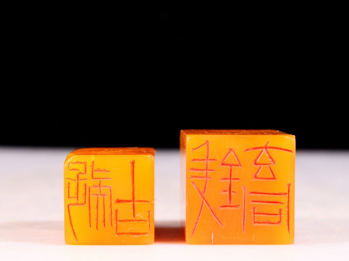 A set of exquisite Tianhuang stone seals