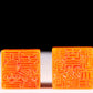 A set of exquisite Tianhuang stone auspicious animal seals