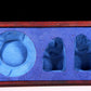 A set of exquisite Tianhuang stone auspicious animal seals