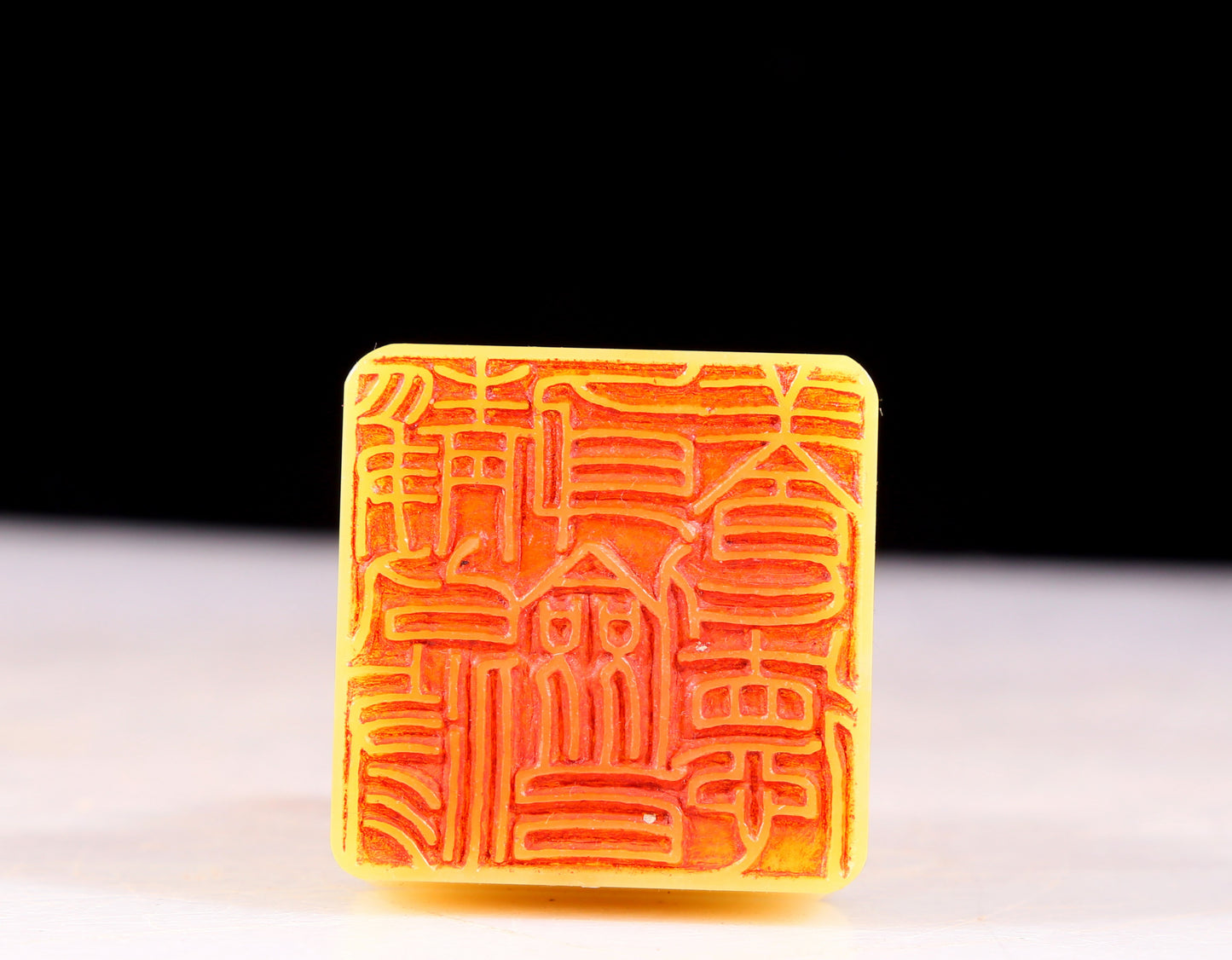 A set of exquisite Tianhuang stone auspicious animal seals