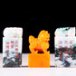 An exquisite Tianhuang stone auspicious animal seal and two jade auspicious animal seals