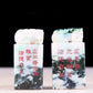 An exquisite Tianhuang stone auspicious animal seal and two jade auspicious animal seals