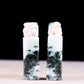 An exquisite Tianhuang stone auspicious animal seal and two jade auspicious animal seals