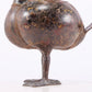 An exquisite bronze inlaid gold and silver duck-shaped ewer