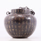 A Wonderful Bronze Gold& Silver-Inlaid Jar With Inscriptions