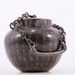 A Wonderful Bronze Gold& Silver-Inlaid Jar With Inscriptions