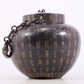 A Wonderful Bronze Gold& Silver-Inlaid Jar With Inscriptions