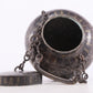 A Wonderful Bronze Gold& Silver-Inlaid Jar With Inscriptions