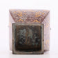A Wonderful Bronze Gold& Silver-Inlaid 'Dragon' Beast-Handled Vase