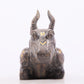A Wonderful Bronze Gold& Silver-Inlaid 'Buffalo' Box With Inscriptions